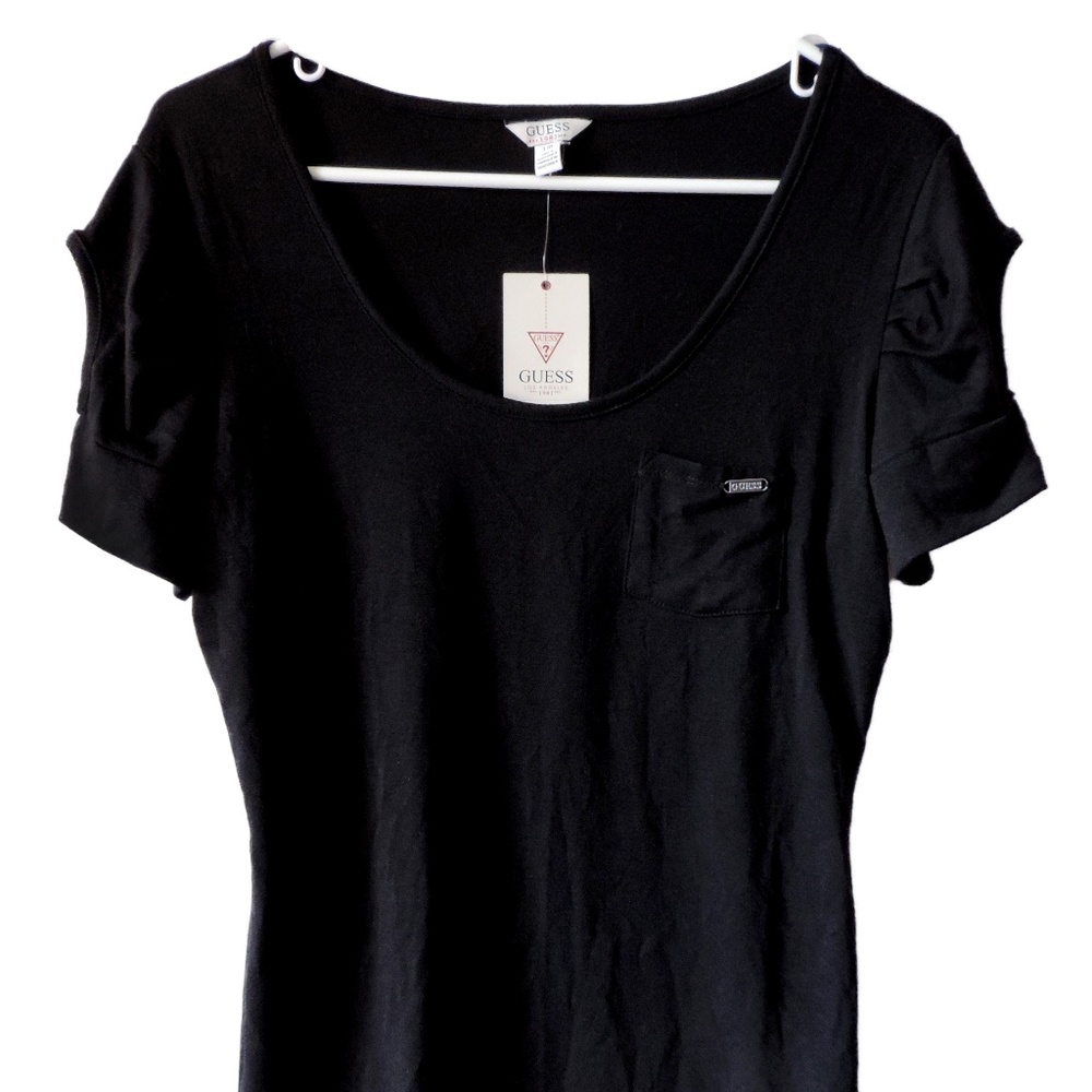 Perfect, Guess Black T-Shirt